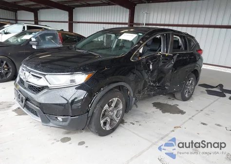 2019 Honda Cr-V Ex-L из США, поврежденный, VIN 7FARW2H87KE039608